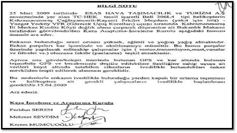 Muhsin Yazıcıoğlu dosyası sil baştan açıldı! İşte olay anı tutanak ve evraklar 7